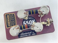 Emerson 550K Les Paul Restomod Pre-Wired Kit